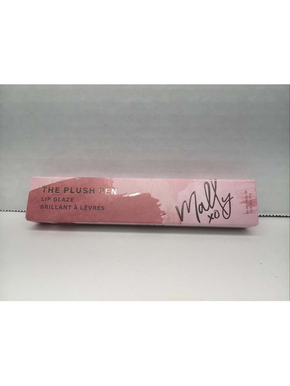 Mally Beauty The Plush Pen Lip Glaze - Pink Sugar.